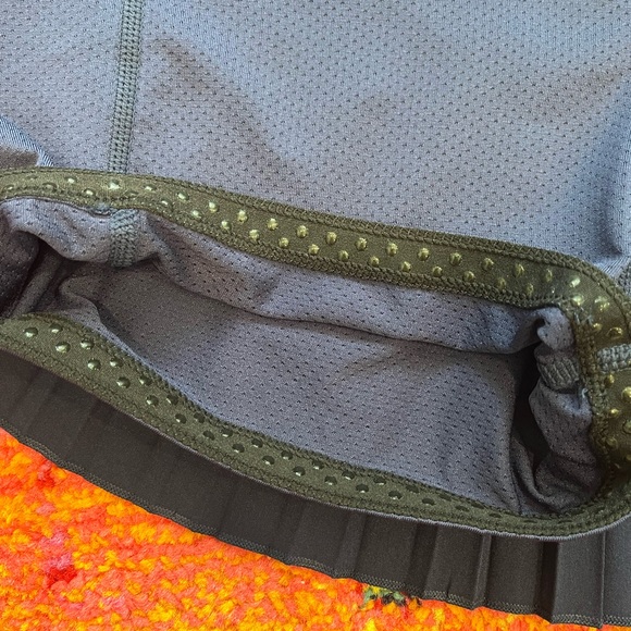 NWOT - Baleaf Pleated Navy Blue Running/Athletic Skirt - Size Medium - Picture 5 of 8